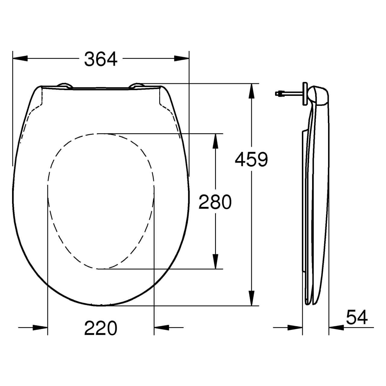 Grohe WC-Sitz mit Deckel Soft Close Alpinweiß (39493000) – jetzt bei Meds24 Grohe WC-Sitz mit Deckel Soft Close Alpinweiß (39493000)
