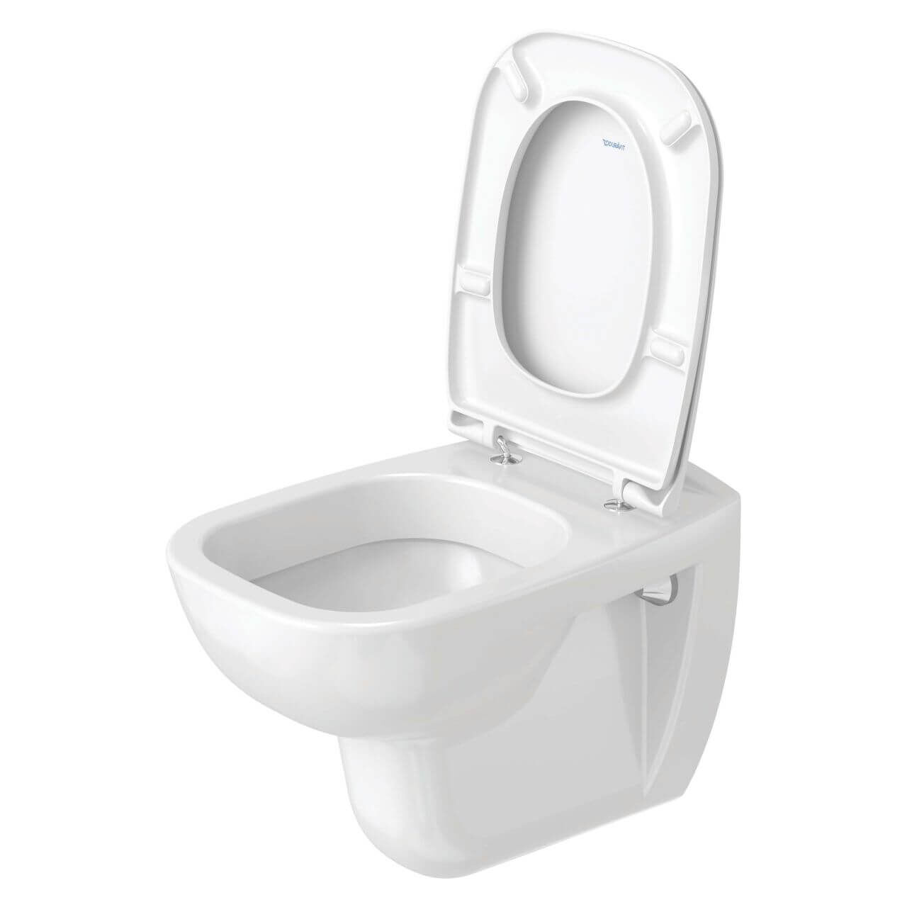 Duravit WC-Sitz D-Code ohne Absenkautomatik Weiß (0067310000)