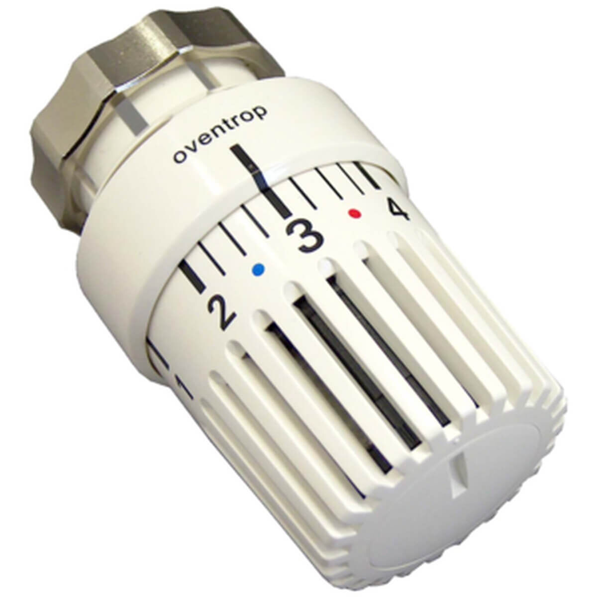 Oventrop Thermostat Uni LDV 7-28 °C mit Nullstellung Flüssig-Fühler weiß