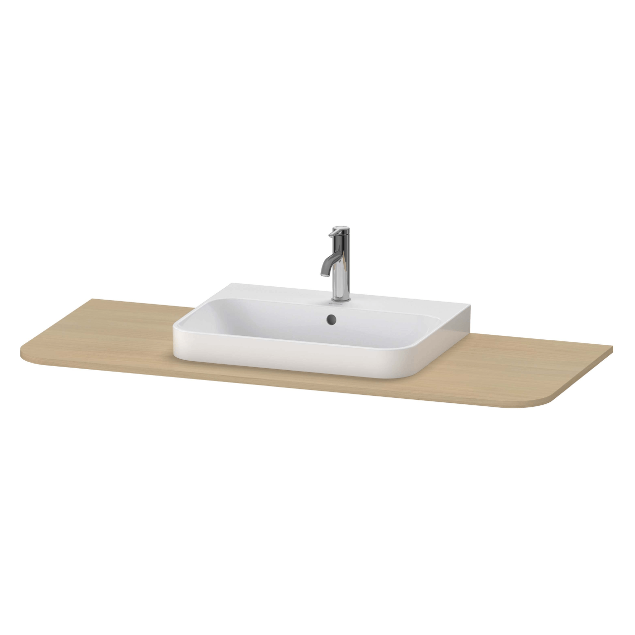 Duravit Waschtisch-Konsole Happy D.2 Plus 130x55 cm Mediterrane Eiche 1 Ausschnitt (HP031KM7171) – jetzt bei Meds24 Duravit Waschtisch-Konsole Happy D.2 Plus 130x55 cm Mediterrane Eiche 1 Ausschnitt (HP031KM7171)