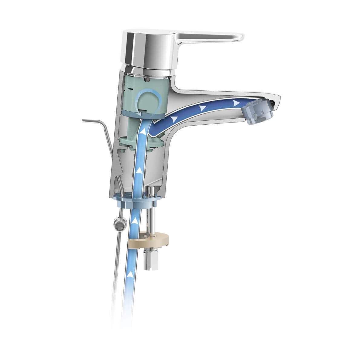 Clage - Klein-Durchlauferhitzer - MCX BLUE 3,5 kW 230 V