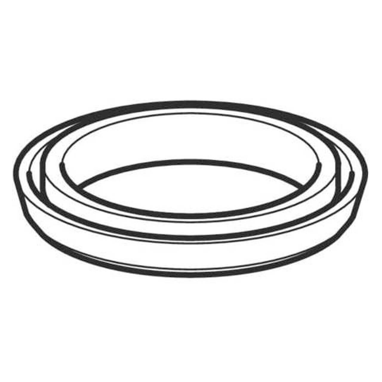 Geberit Profildichtung zu Bassin 241.859.00.1