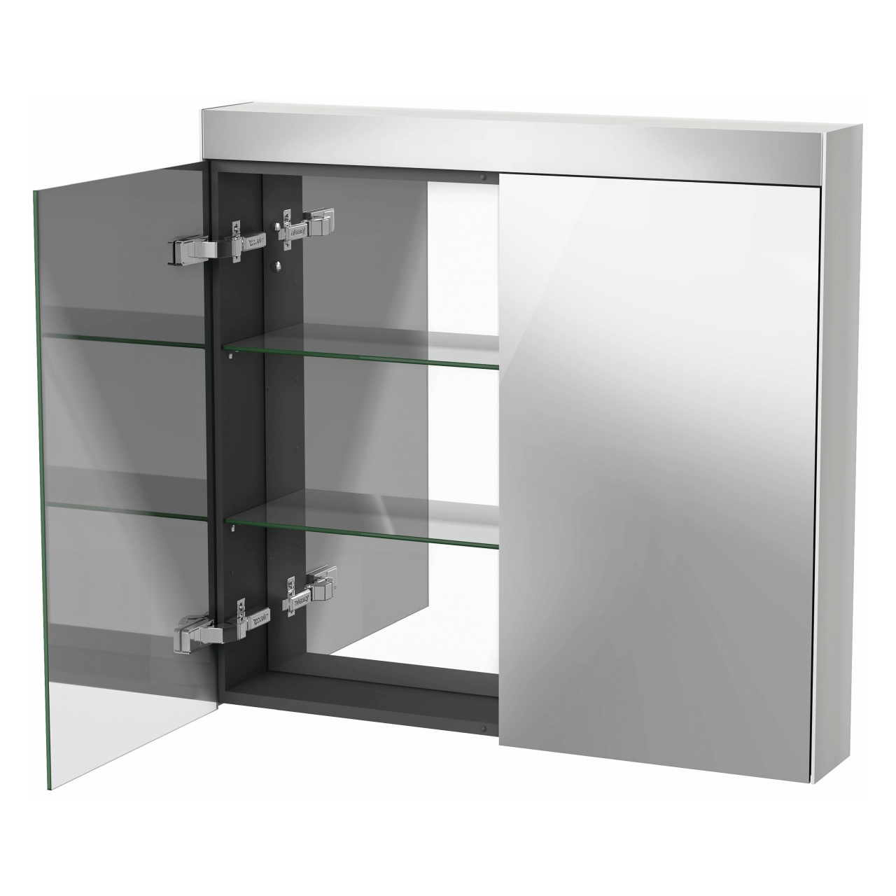Duravit Spiegelschrank Best Version 81 cm mit LED und 2 Türen (LM7841000000) – jetzt bei Meds24 Duravit Spiegelschrank Best Version 81 cm mit LED und 2 Türen (LM7841000000)