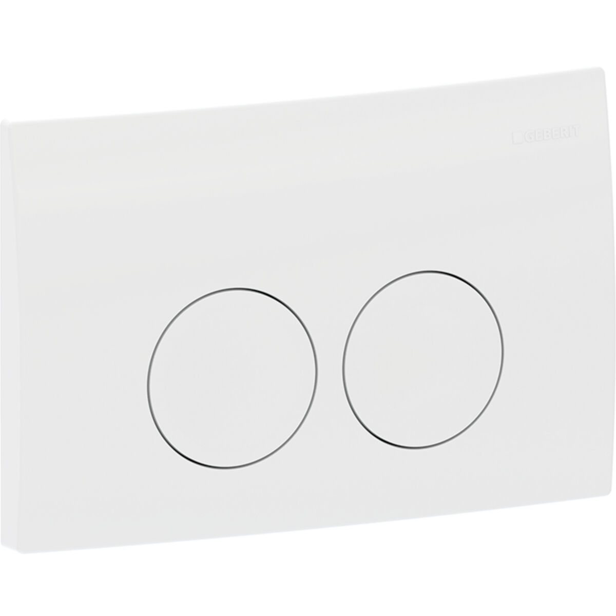 Geberit - Delta25 - Betätigungsplatte rund
