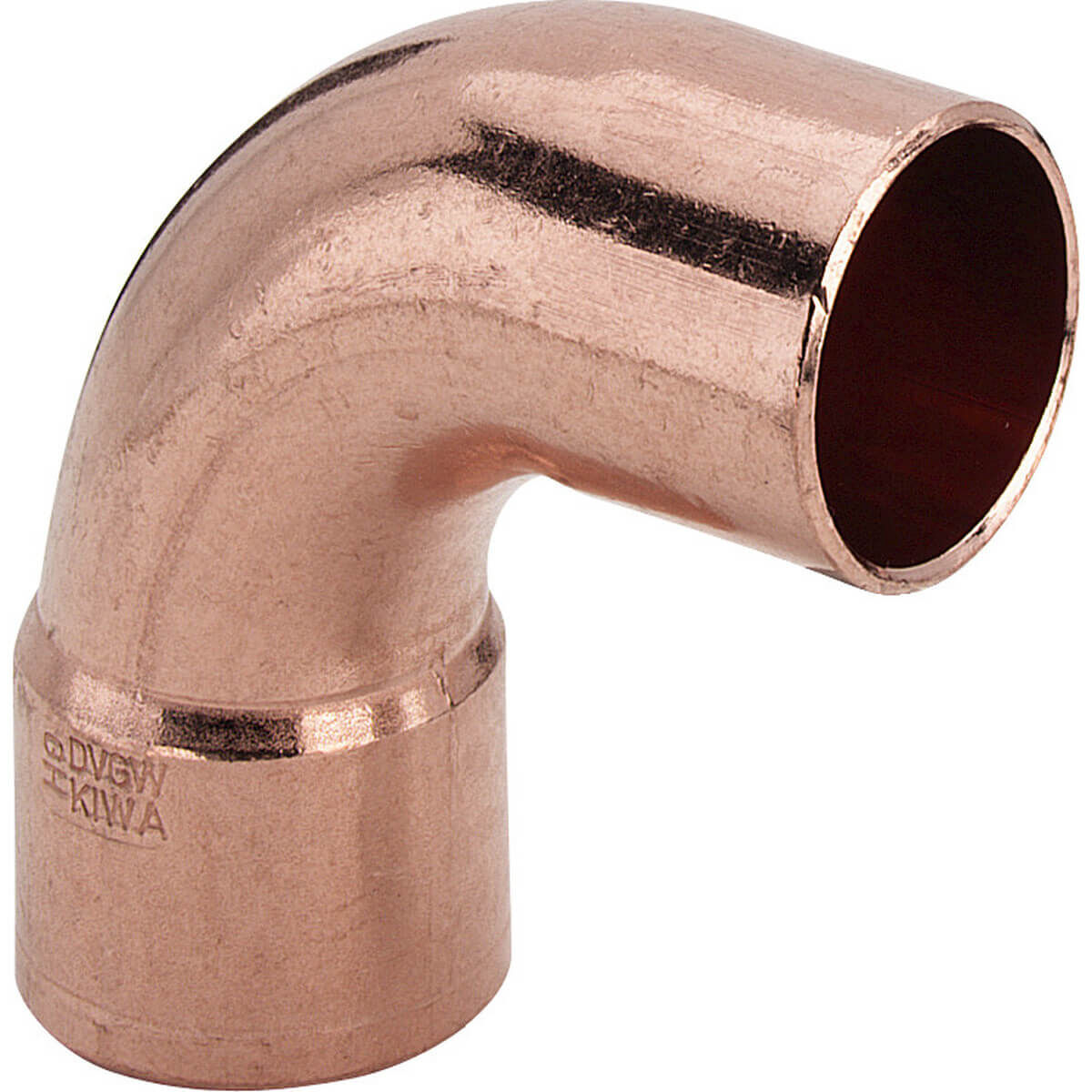 Viega Bogen 95001A 42 mm 90° Kupfer