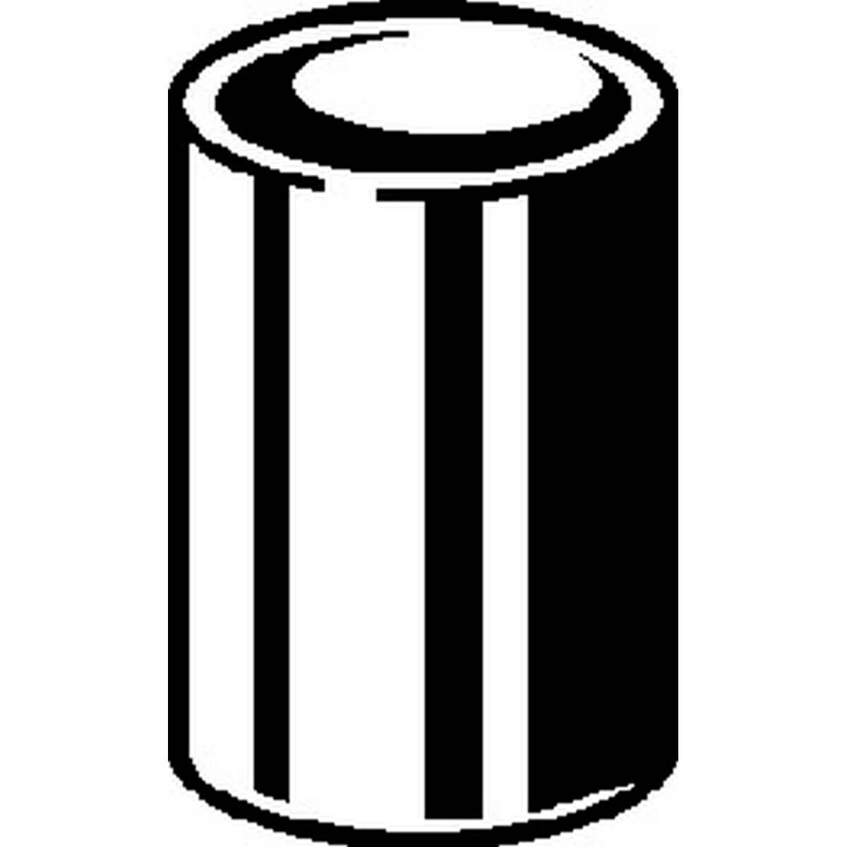 Viega Muffe 95270 12 mm Kupfer