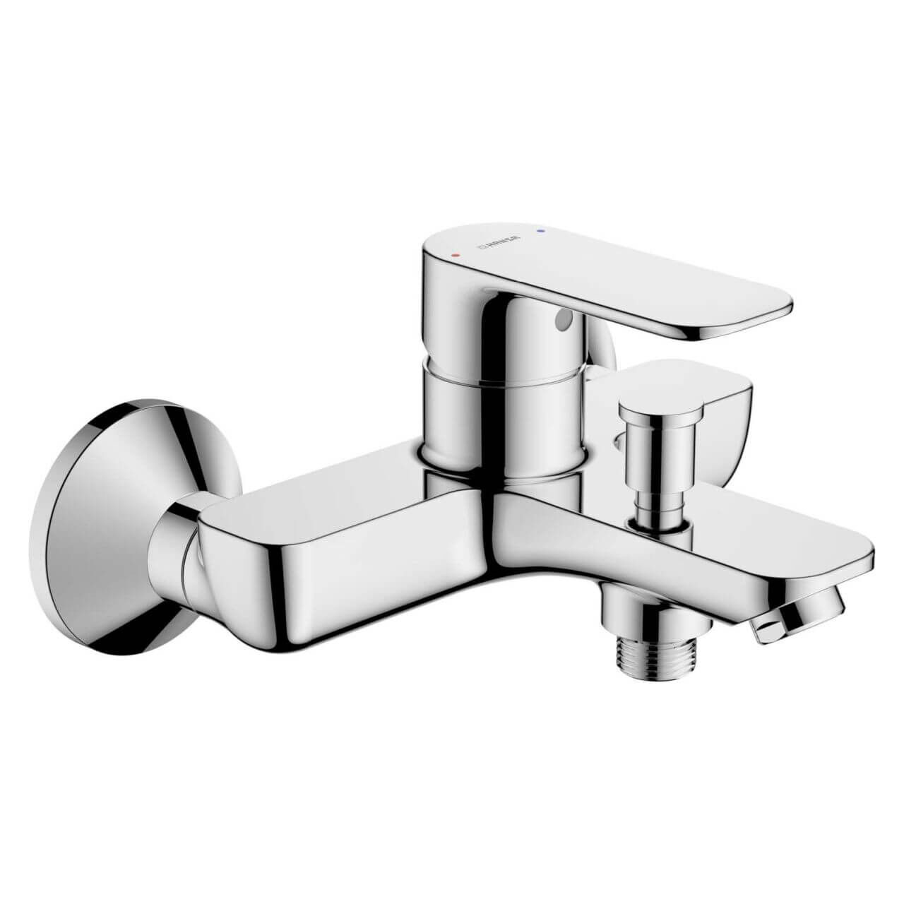 Hansa Wannenarmatur Hansabasic Chrom DN 15