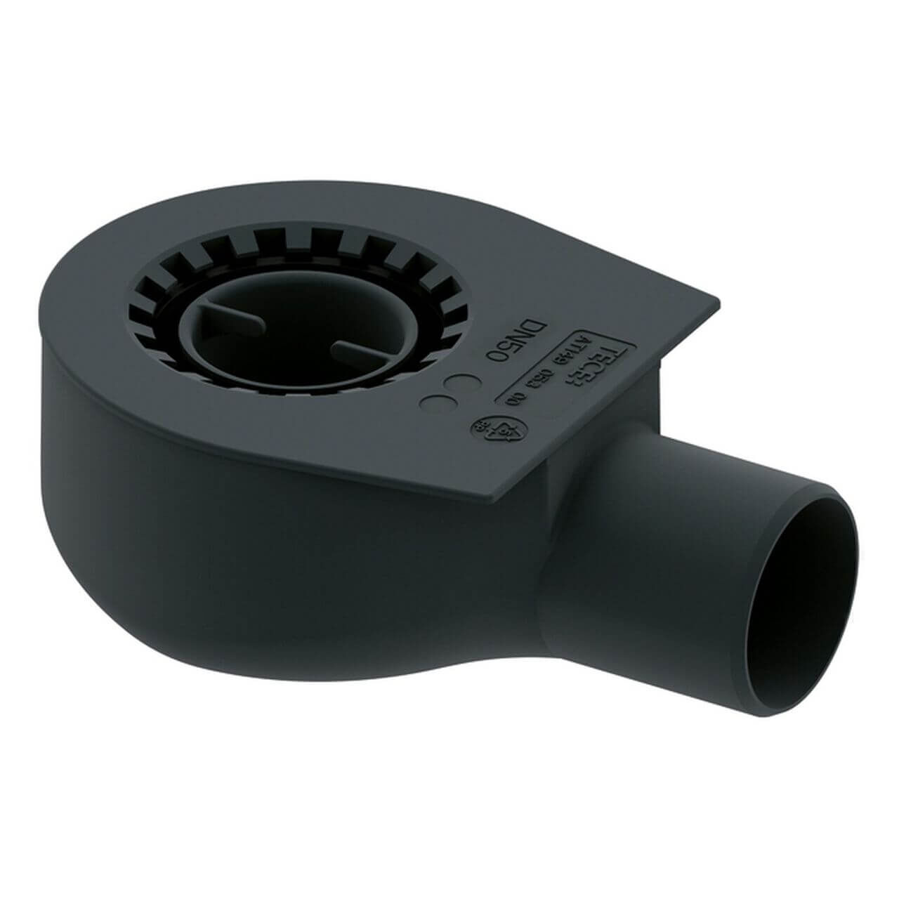 Tece Ablaufmodul Tecedrainline DN 50 flach seitlich