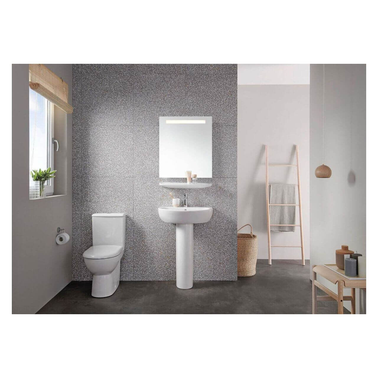 Geberit Ablage Renova 60 x 14 cm weiß