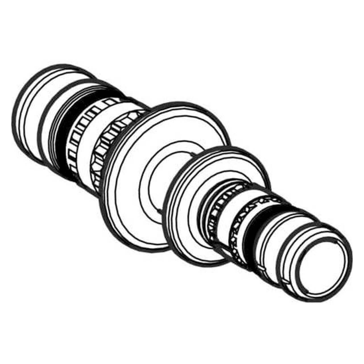 Geberit Reduktion Mepla Ø 32 x 26 mm PVDF
