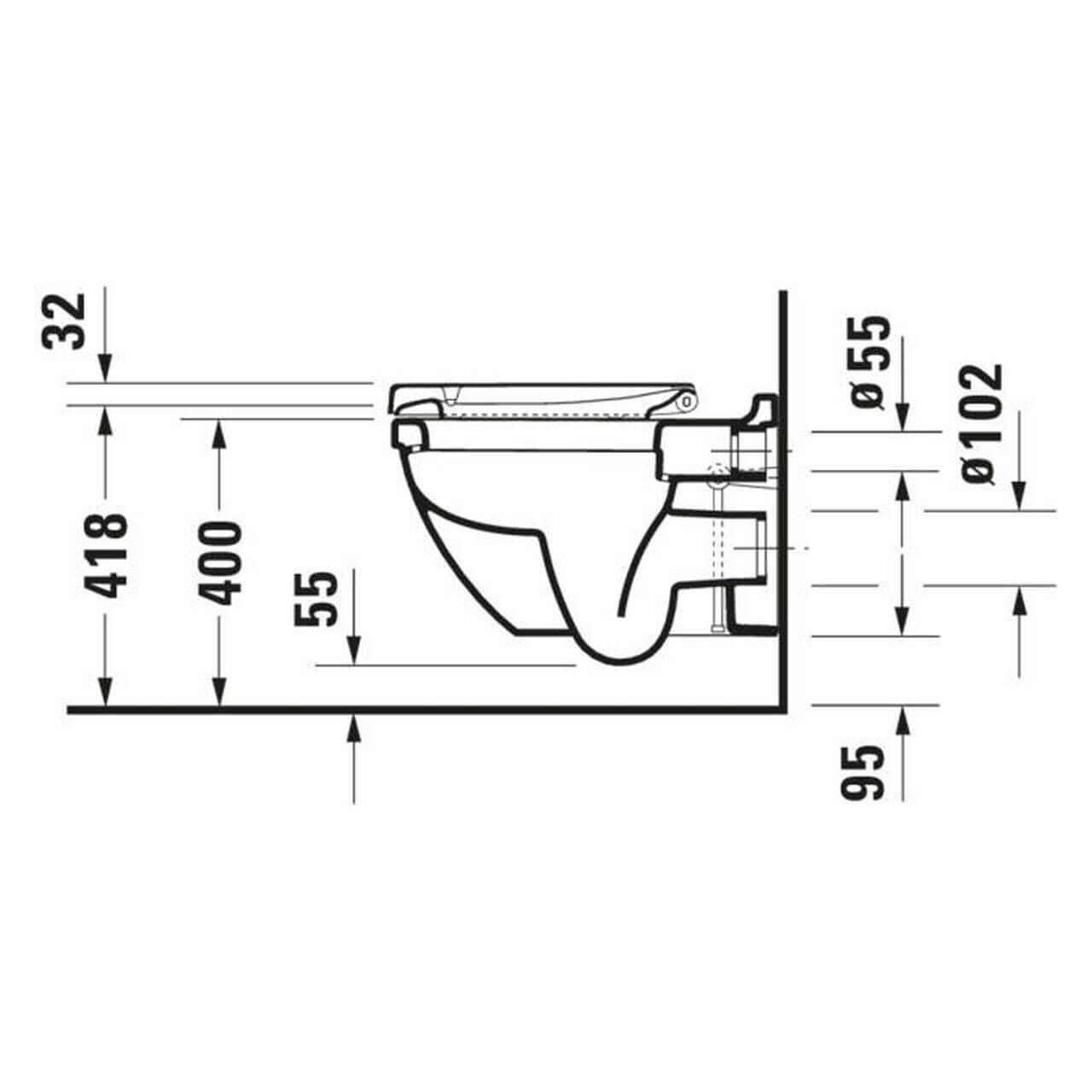 Duravit WC-Sitz Starck 3 mit Absenkautomatik (0063890000) – jetzt bei Meds24 Duravit WC-Sitz Starck 3 mit Absenkautomatik (0063890000)