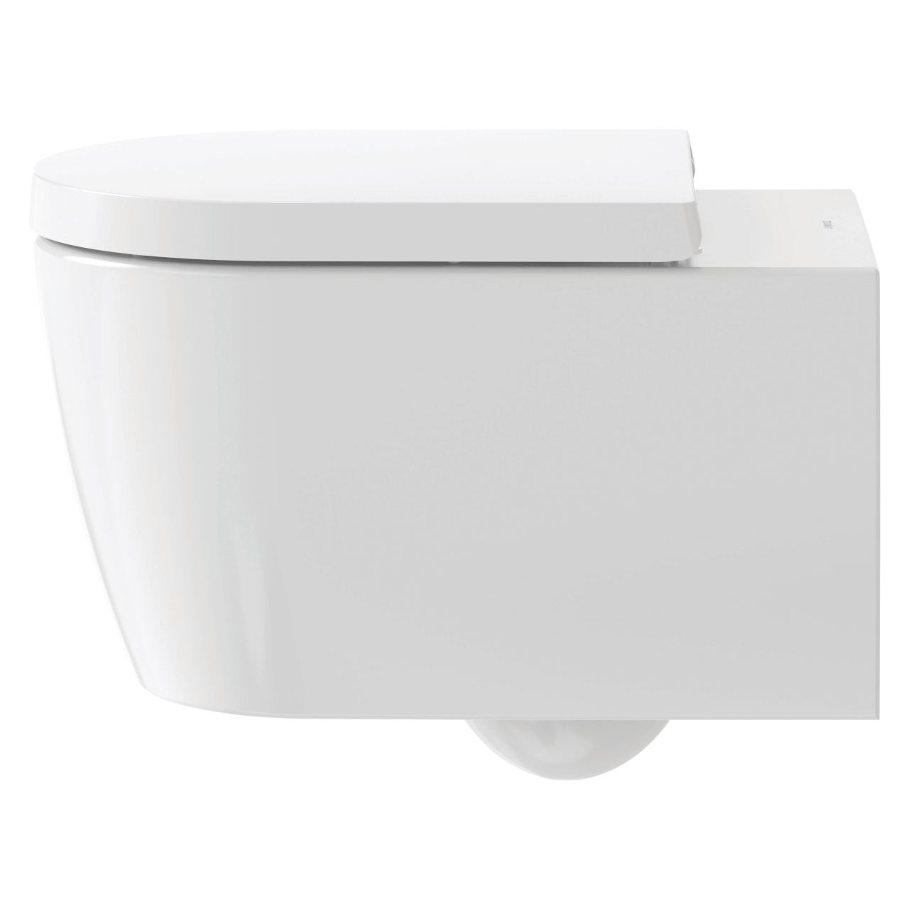 Duravit Wand-Tiefspül-WC Me by Starck, 37 x 57 cm, Rimless, Weiß, WonderGliss (25290900001)