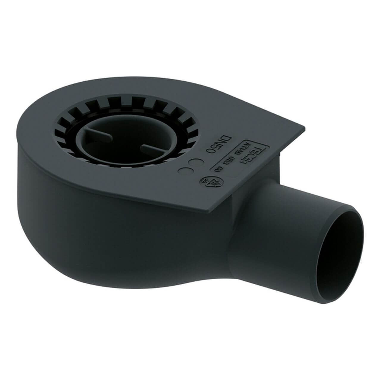 Tece Ablaufmodul Tecedrainline DN 50 flach seitlich