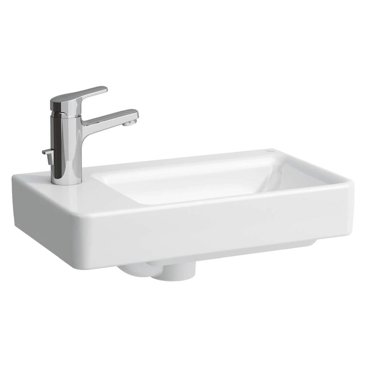Laufen Handwaschbecken PRO S 48x28 cm Rechts Weiß (H8159550001041)