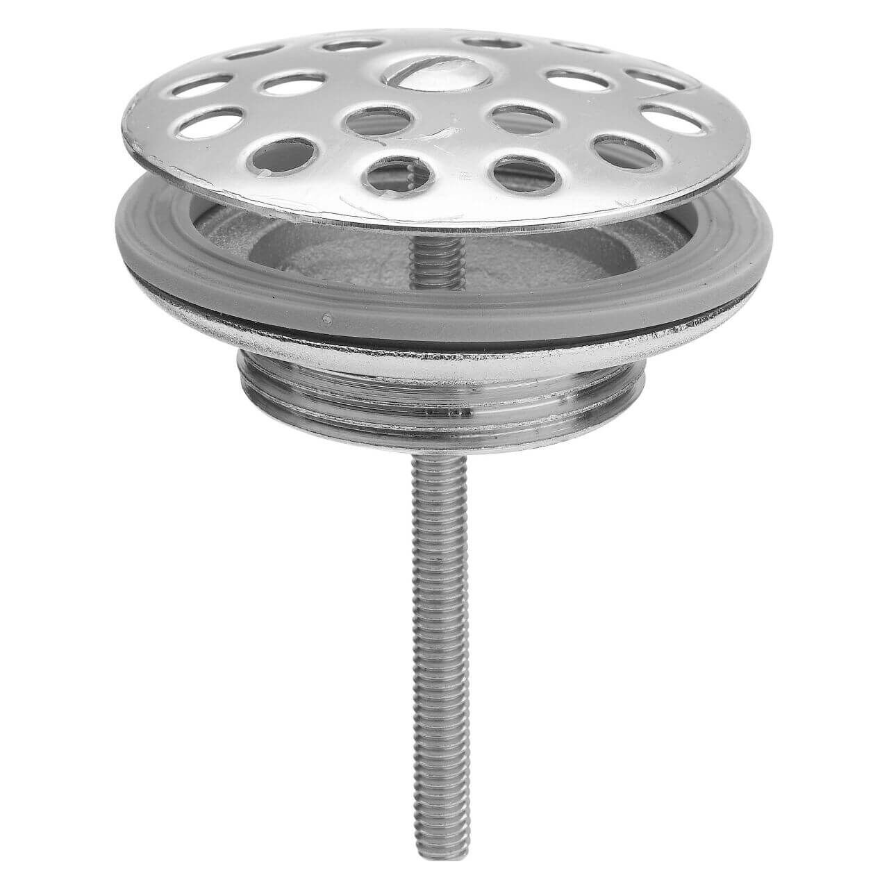 Viega Universalventil G 1 1/4 x 60 mm Edelstahl