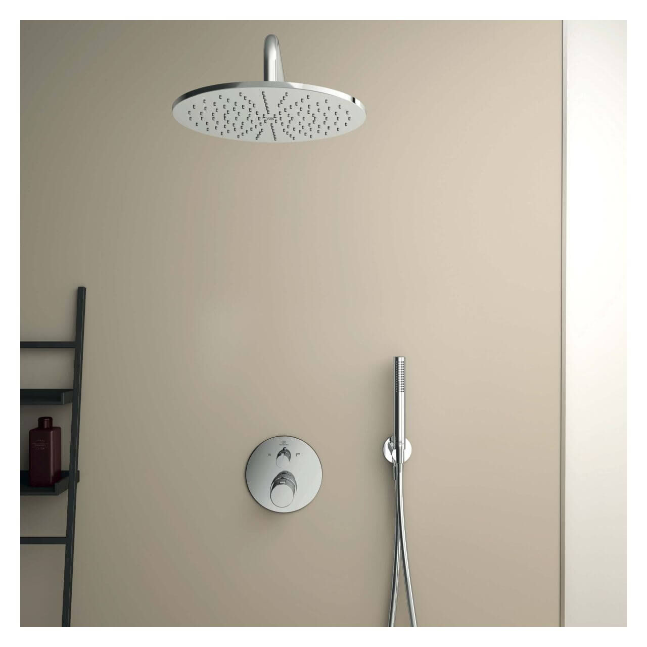 Ideal Standard Fertigmontageset Ceratherm T100 Chrom