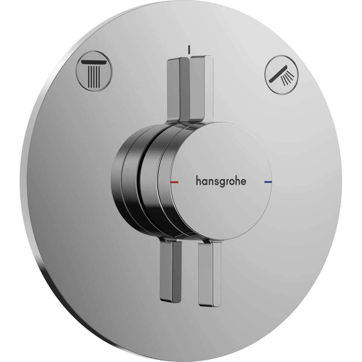 hansgrohe Mischer DuoTurn S UP für 2 Verbraucher chrom