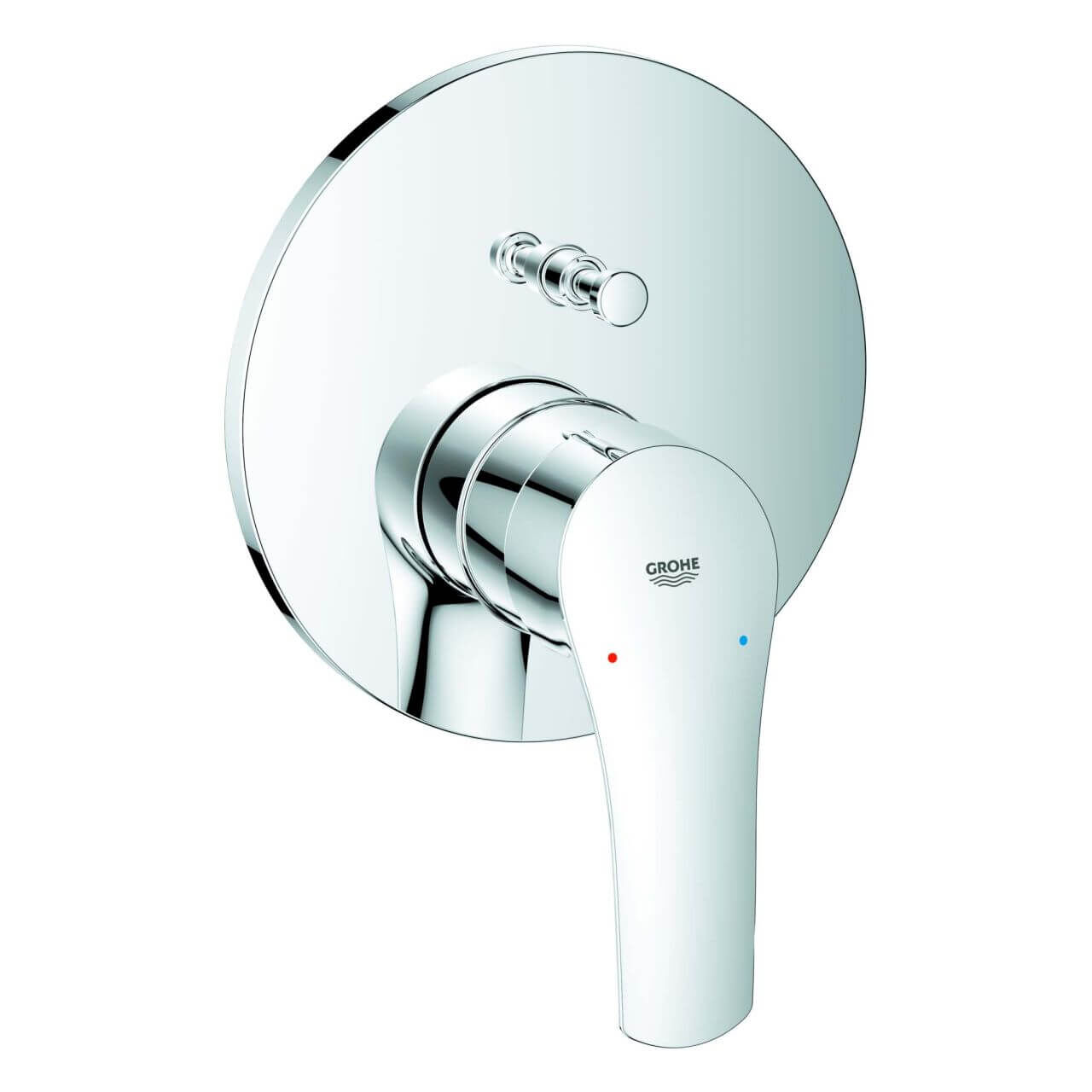 Grohe Badarmatur Eurosmart Chrom (24043003) – jetzt bei Meds24 Grohe Badarmatur Eurosmart Chrom (24043003)