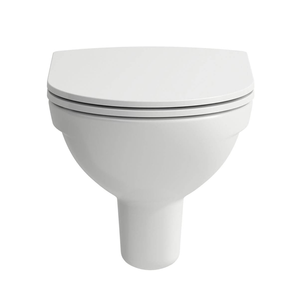 Laufen Wand-Tiefspül-WC Pro Packs H866951 – spülrandlos 36×53 cm weiß