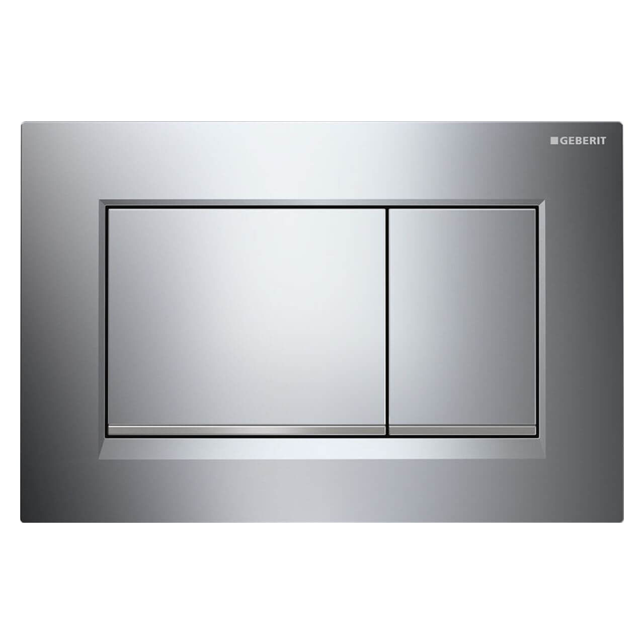 Geberit Betätigungsplatte Sigma 30 Glanz mit mattem Streifen (115883KH1)