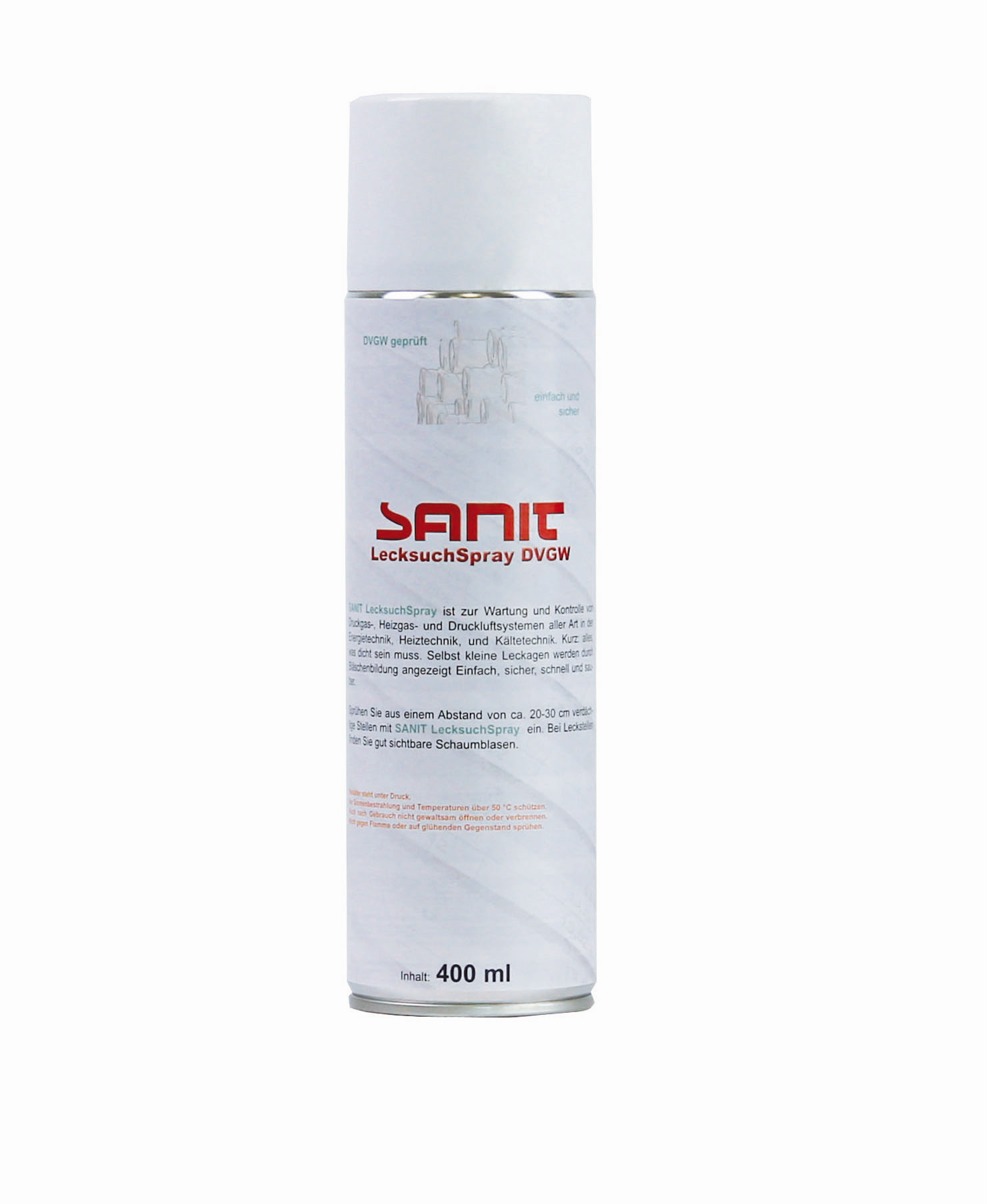 Sanit Lecksuch-Spray 400 ml Dose