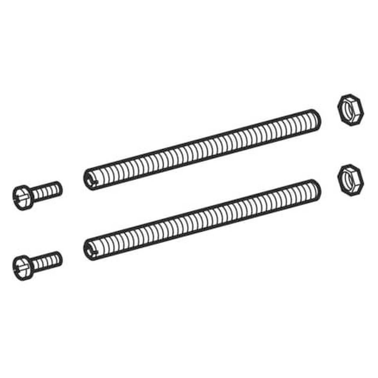 Geberit Gewindestange Set