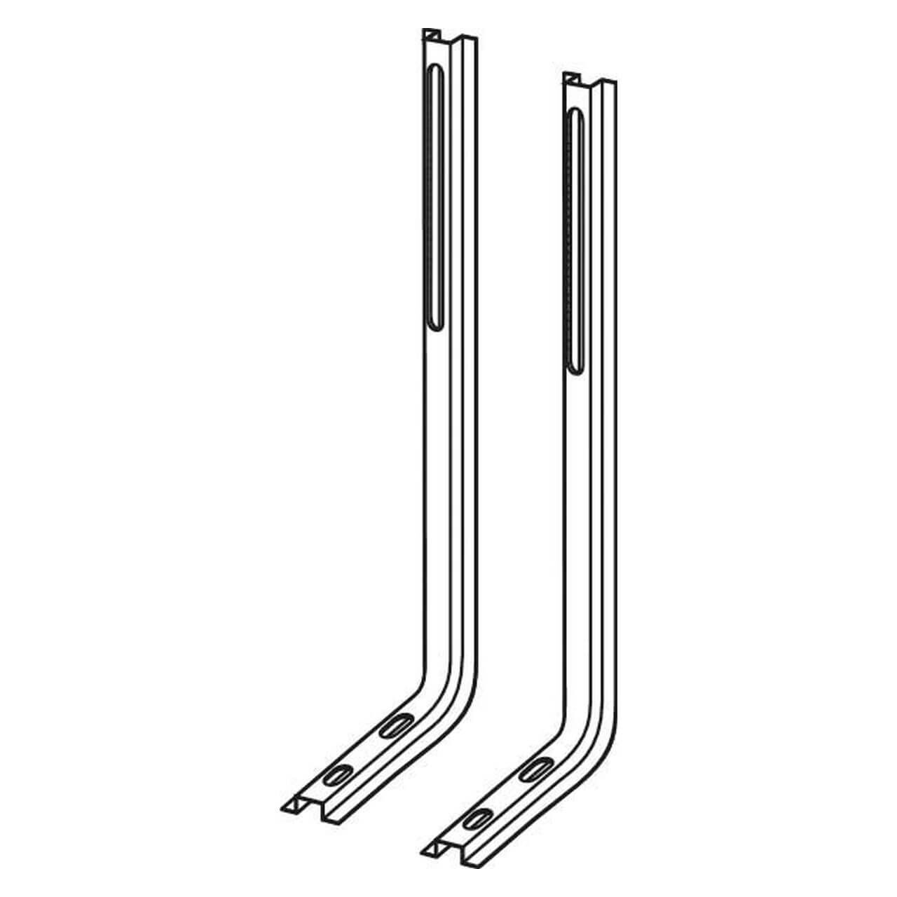 Tece Montagefüße Tecebox für WC-Modul