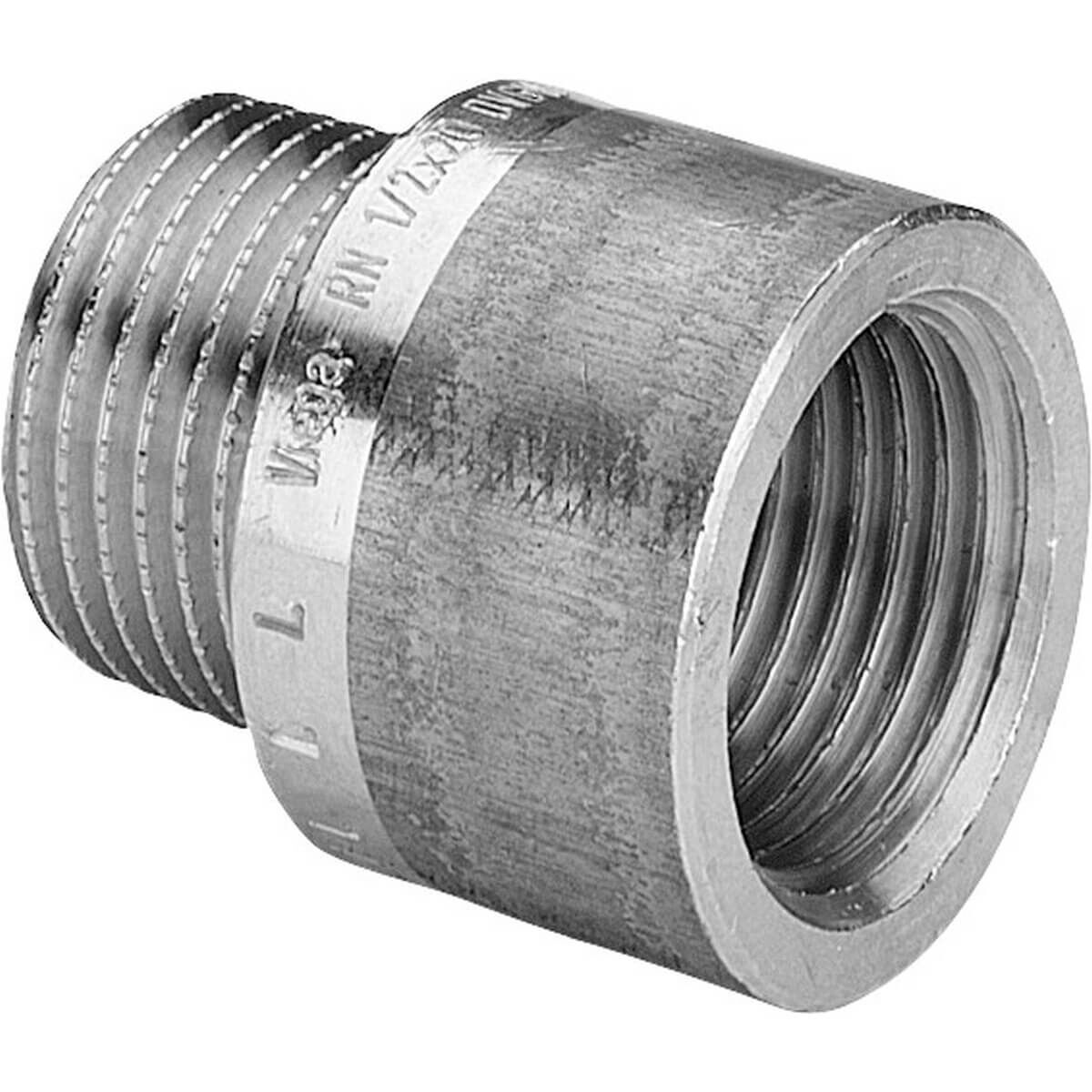 Viega Verlängerung 3525 R 1/2 x Rp 1/2 x 12,5 mm Rotguss ohne DVGW-Prüfzeichen