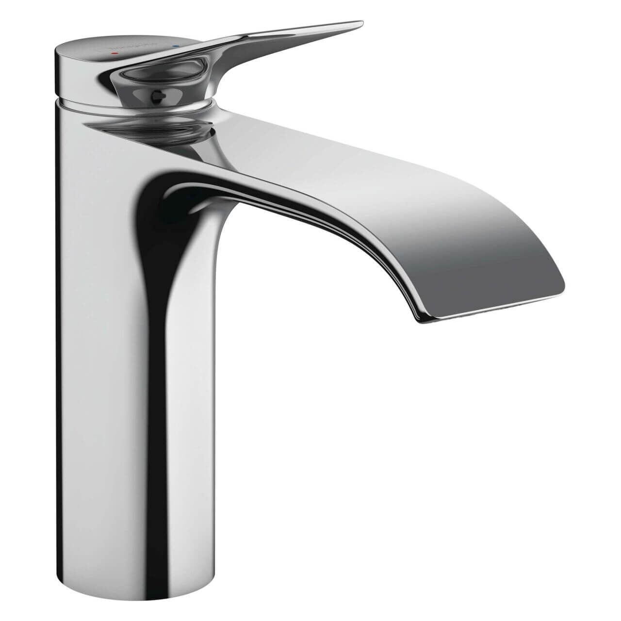Hansgrohe Waschtischarmatur Vivenis Chrom mit Ablaufgarnitur