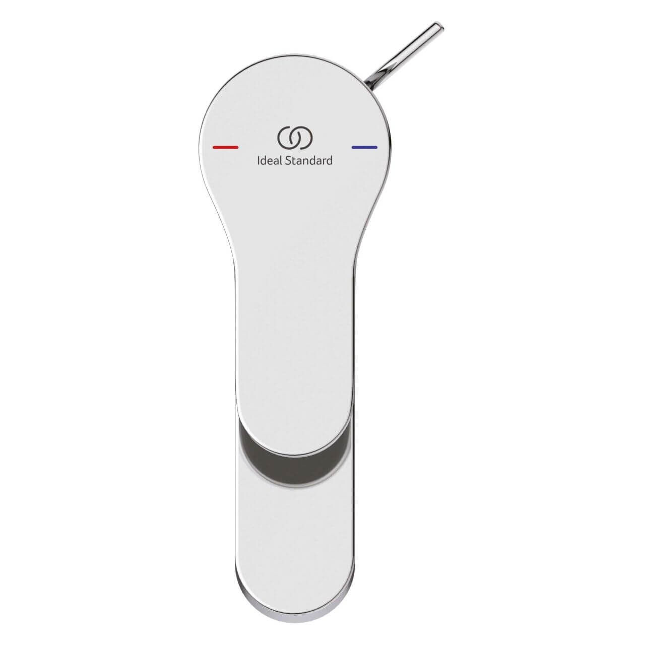 Ideal Standard Waschtischarmatur Cerabase Chrom (BC829AA)