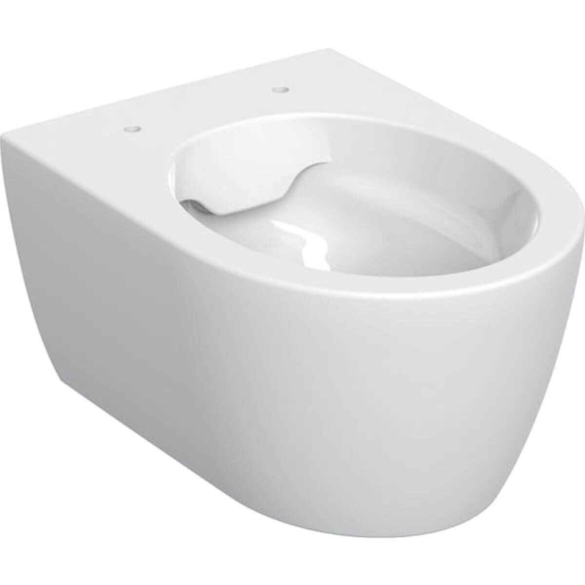 Geberit Wand-Tiefspül-WC iCon 36x49 cm rimfree weiß/KeraTect