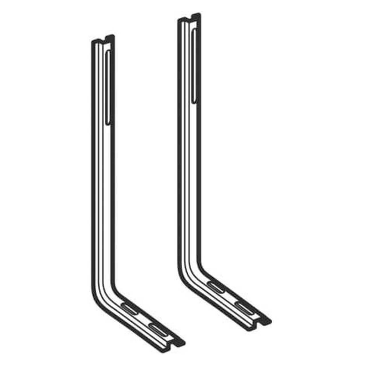 Geberit Fußstützen Kombifix für Wand-WC/Bidet 2 Stück verzinkt