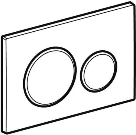 Geberit - Sigma20 - Betätigungsplatte rund