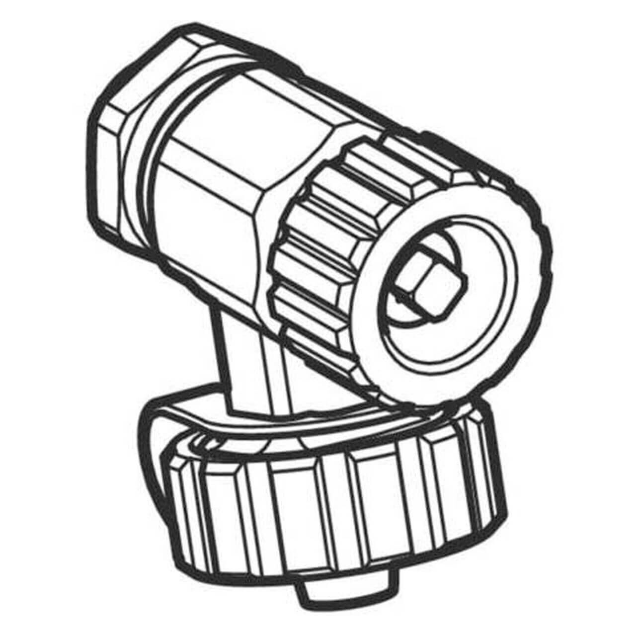 Geberit Entleerventil DN 8 1/4"