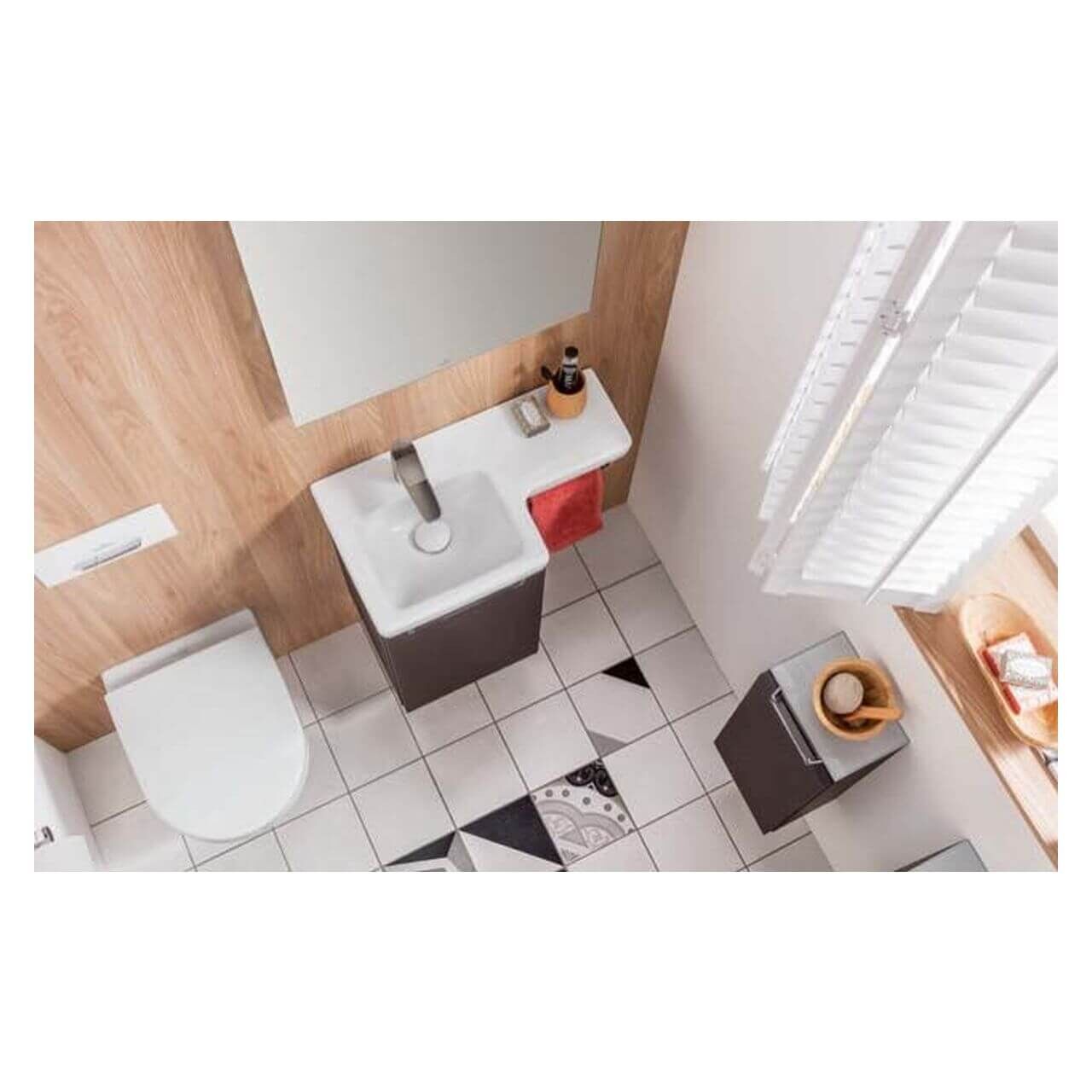 Villeroy & Boch WC-Sitz Compact Subway 2.0 Quick Release Weiß