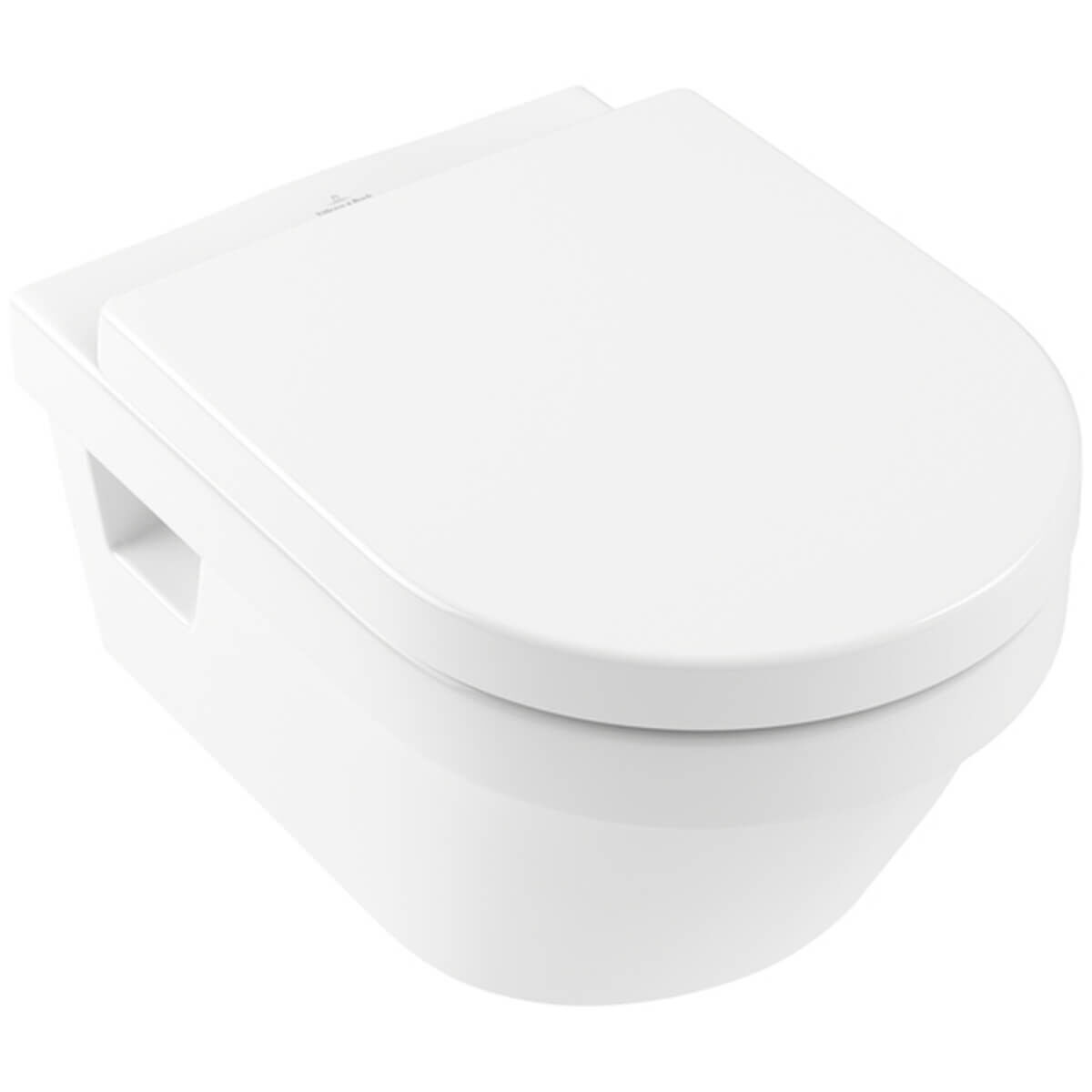 Villeroy & Boch Combi-Pack-Wand-Tiefspül-WC Architectura DirectFlush C-Plus Weiß