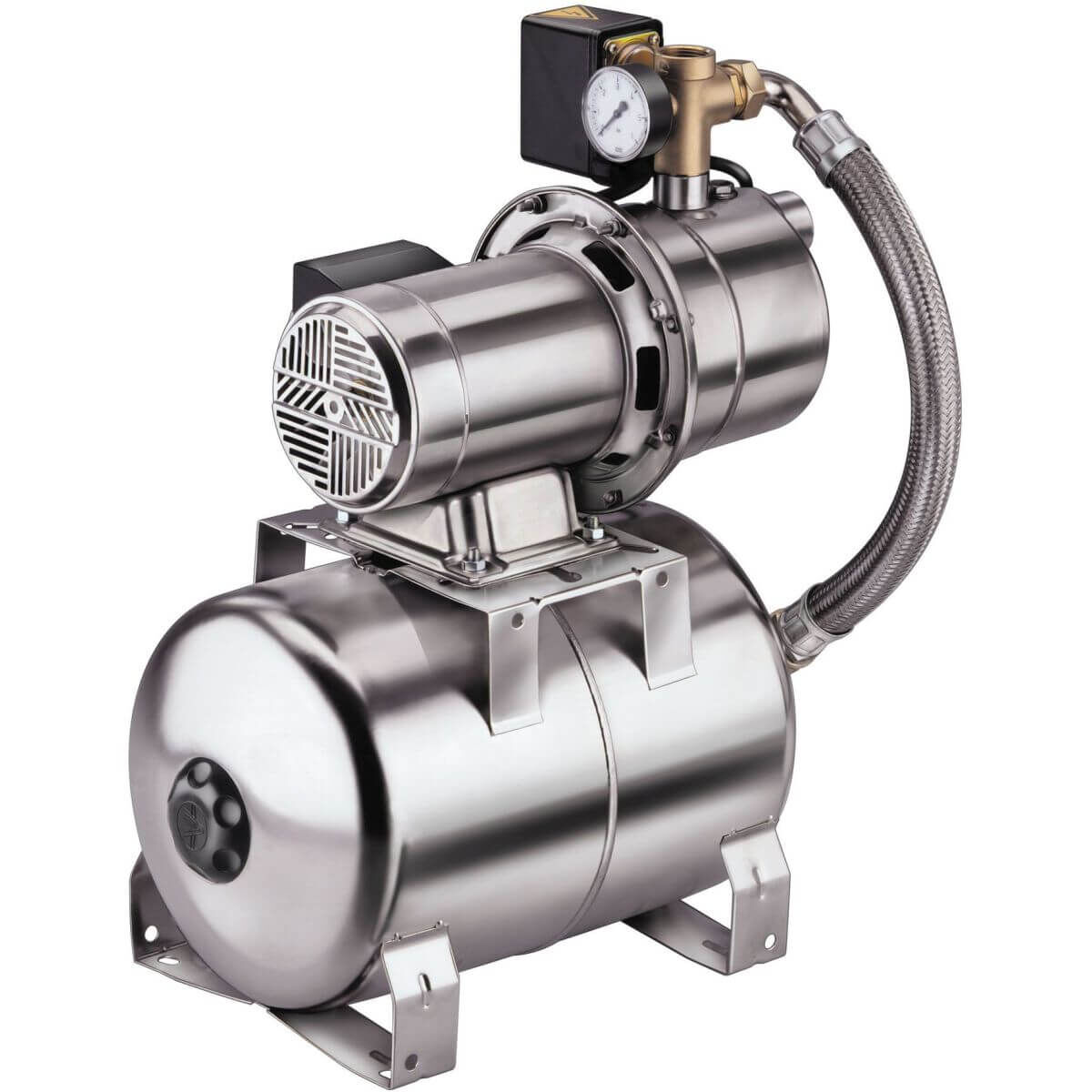 Speck Kreiselpumpe SGM-DA 101 – mit Druckbehälter und Schaltgerät