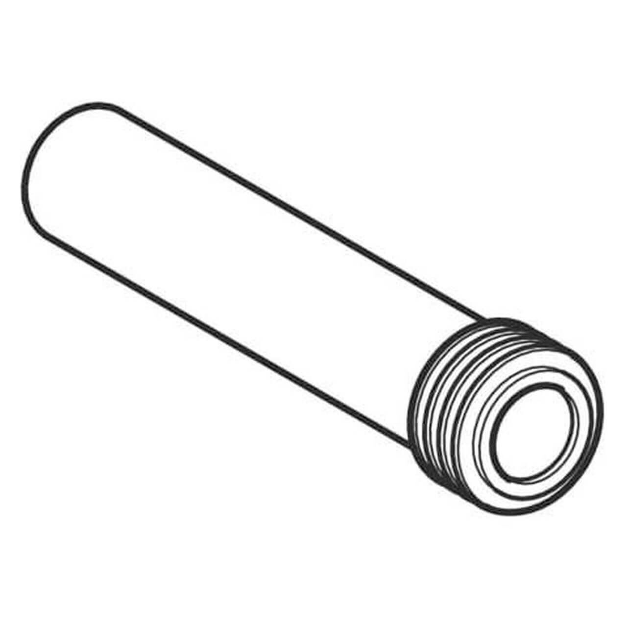 Geberit Spülbogenverlängerung Ø 32 x 35 mm