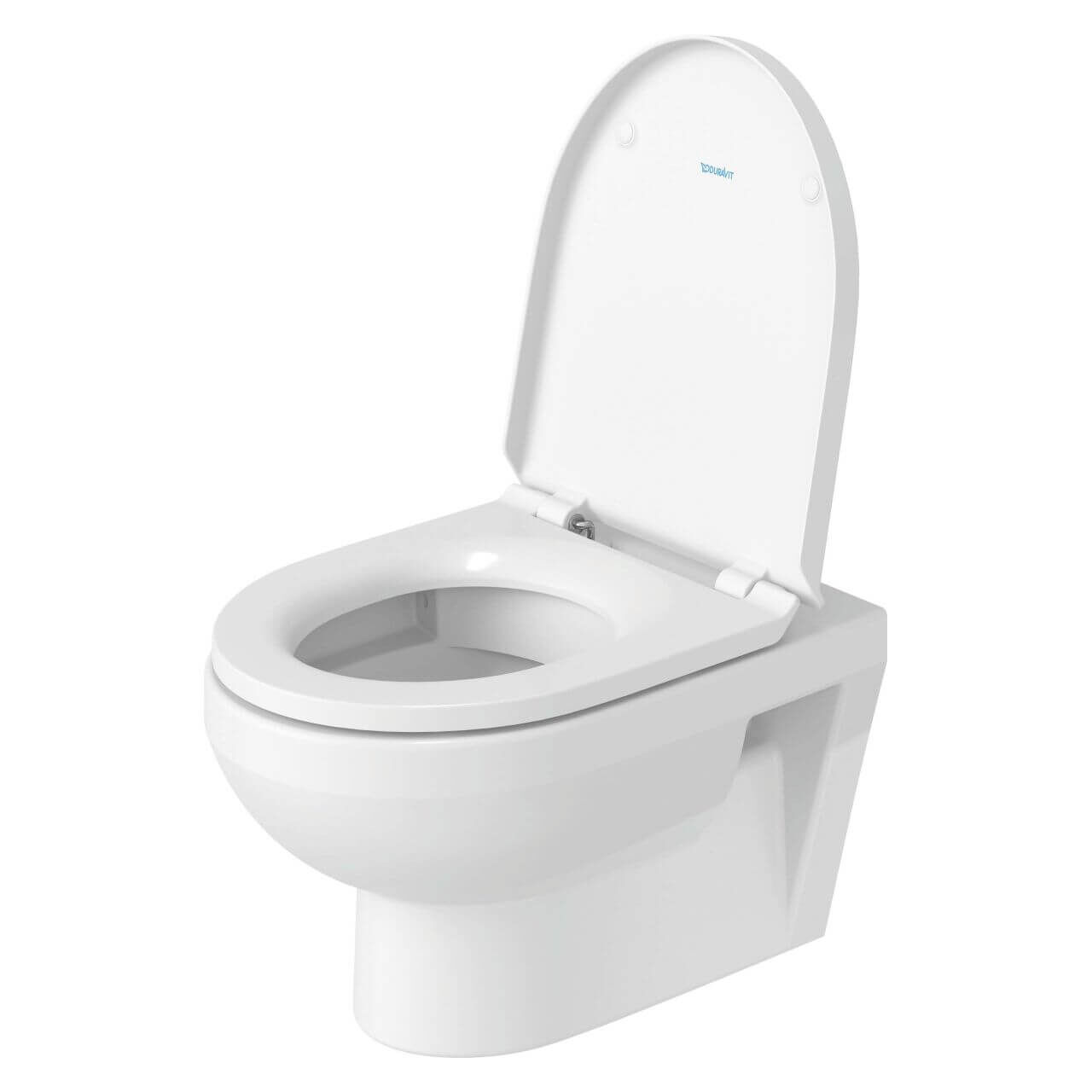 Duravit Wand-WC Set No.1 Rimless Weiß mit Absenkautomatik