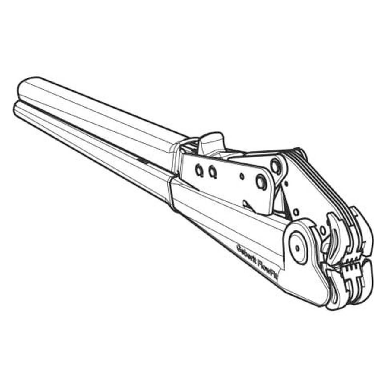 Geberit Handpresszange FlowFit 16/20/25/32/40 mm