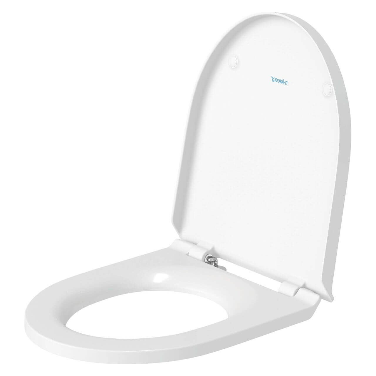 Duravit Wand-WC Set No.1 Rimless Weiß mit Absenkautomatik (45620900A1)