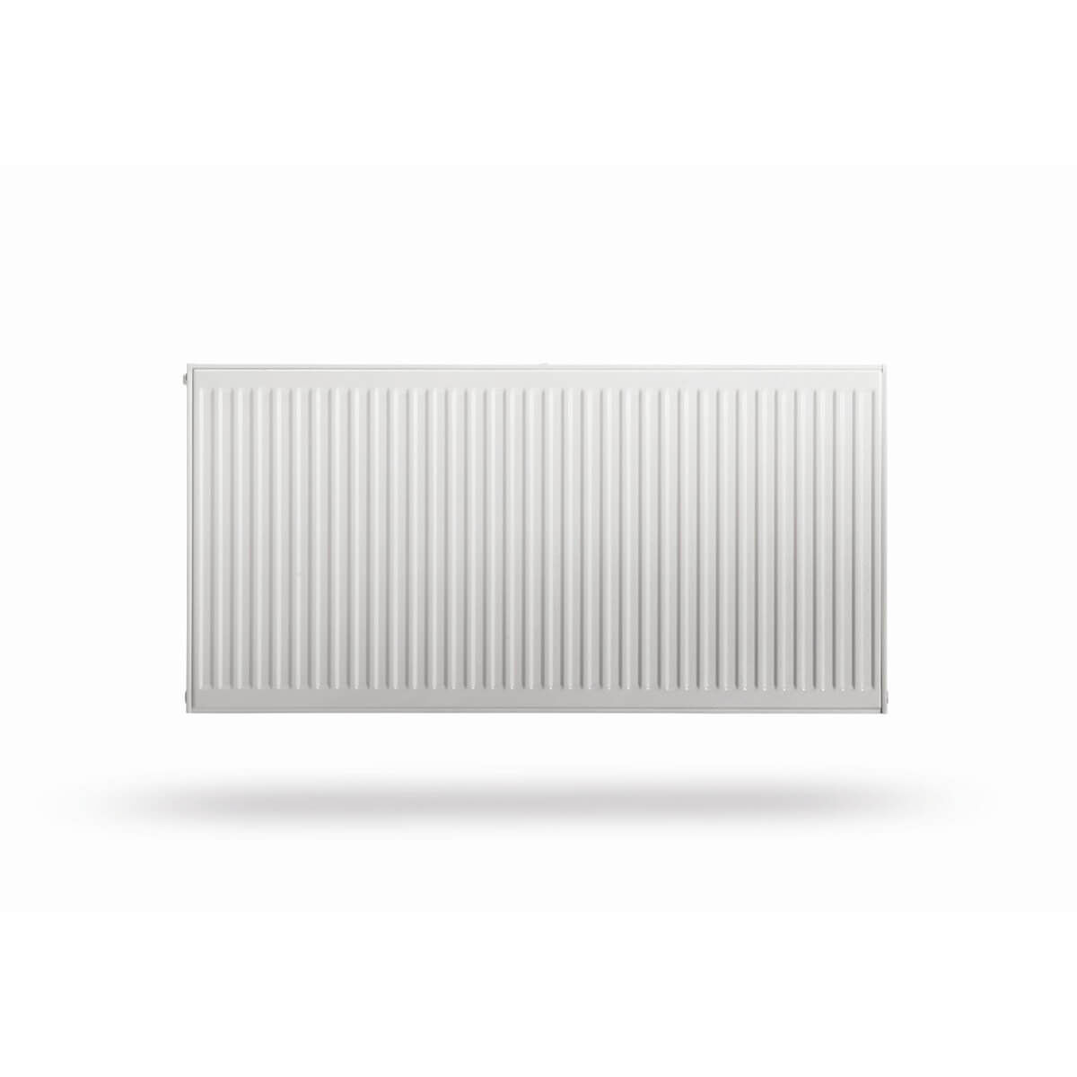 Purmo Flachheizkörper VT-Compact Typ 33 BH 600 mm BL 1000 mm rechts weiß