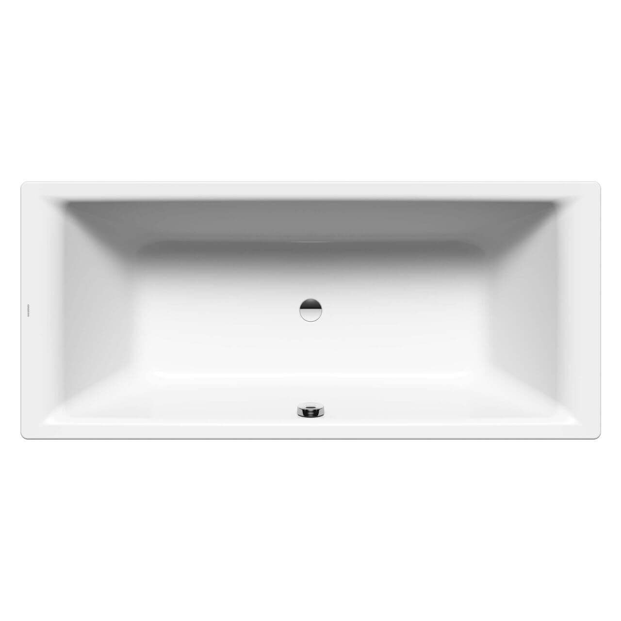 Kaldewei Badewanne Puro Duo 180x80 cm Weiß