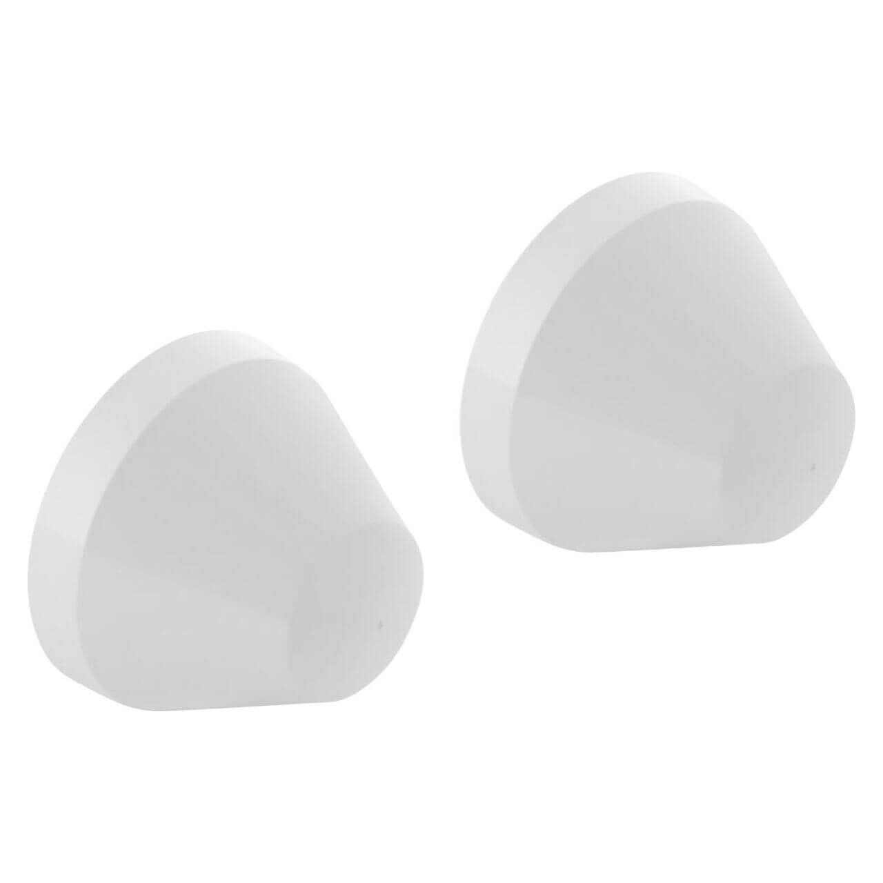 Geberit Deckkappenset mattverchromt, 2 Stück Kunststoff (217713461) – jetzt bei Meds24 Geberit Deckkappenset mattverchromt, 2 Stück Kunststoff (217713461)