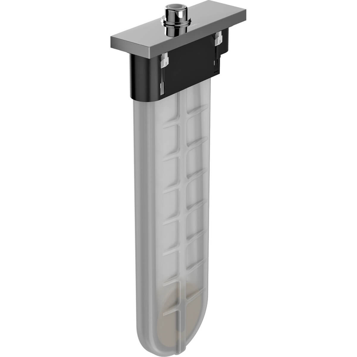 Hansgrohe Wannen-Schlauchbox sBox eckig