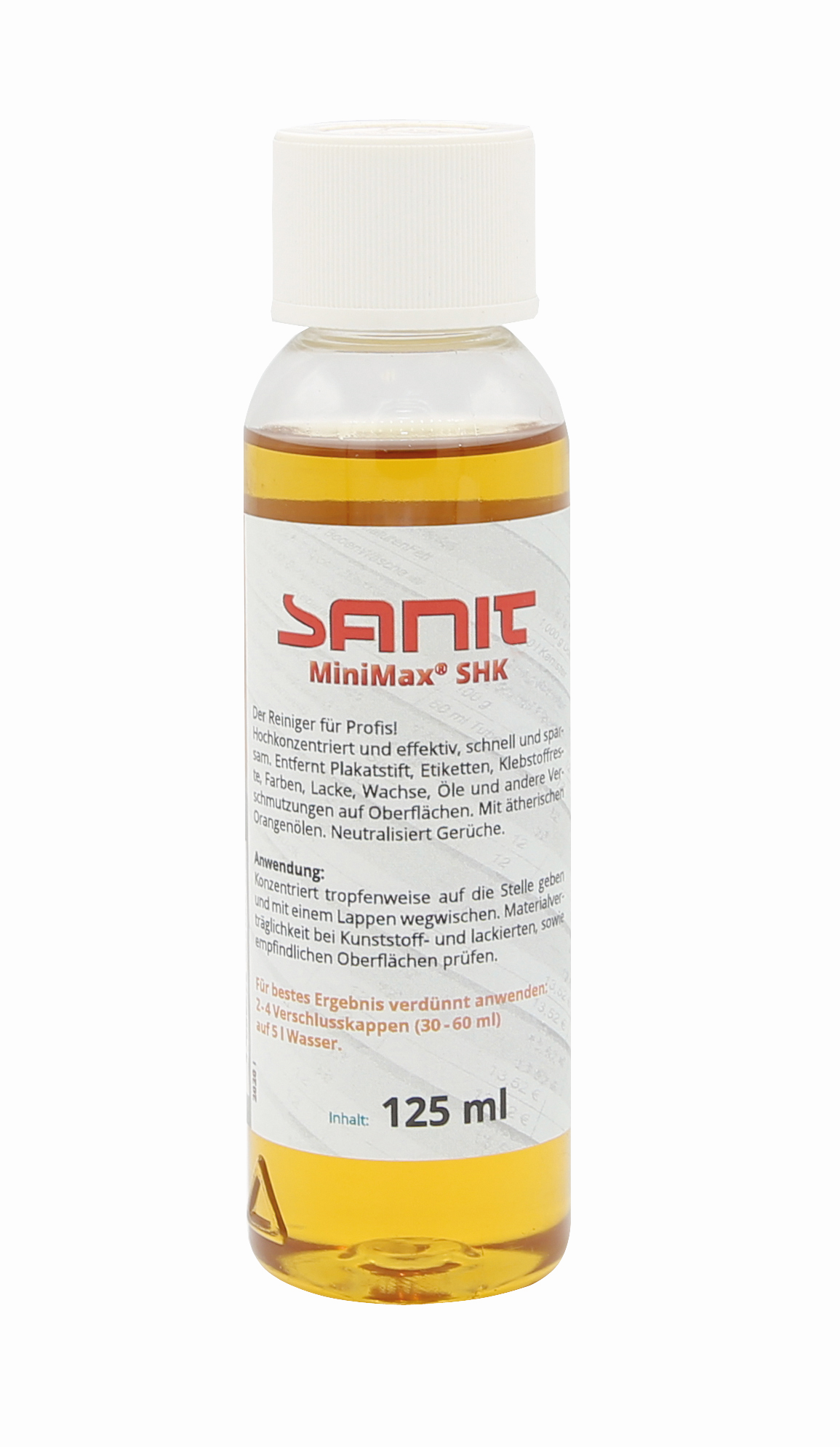 Sanit Reiniger MiniMax 125 ml Flasche