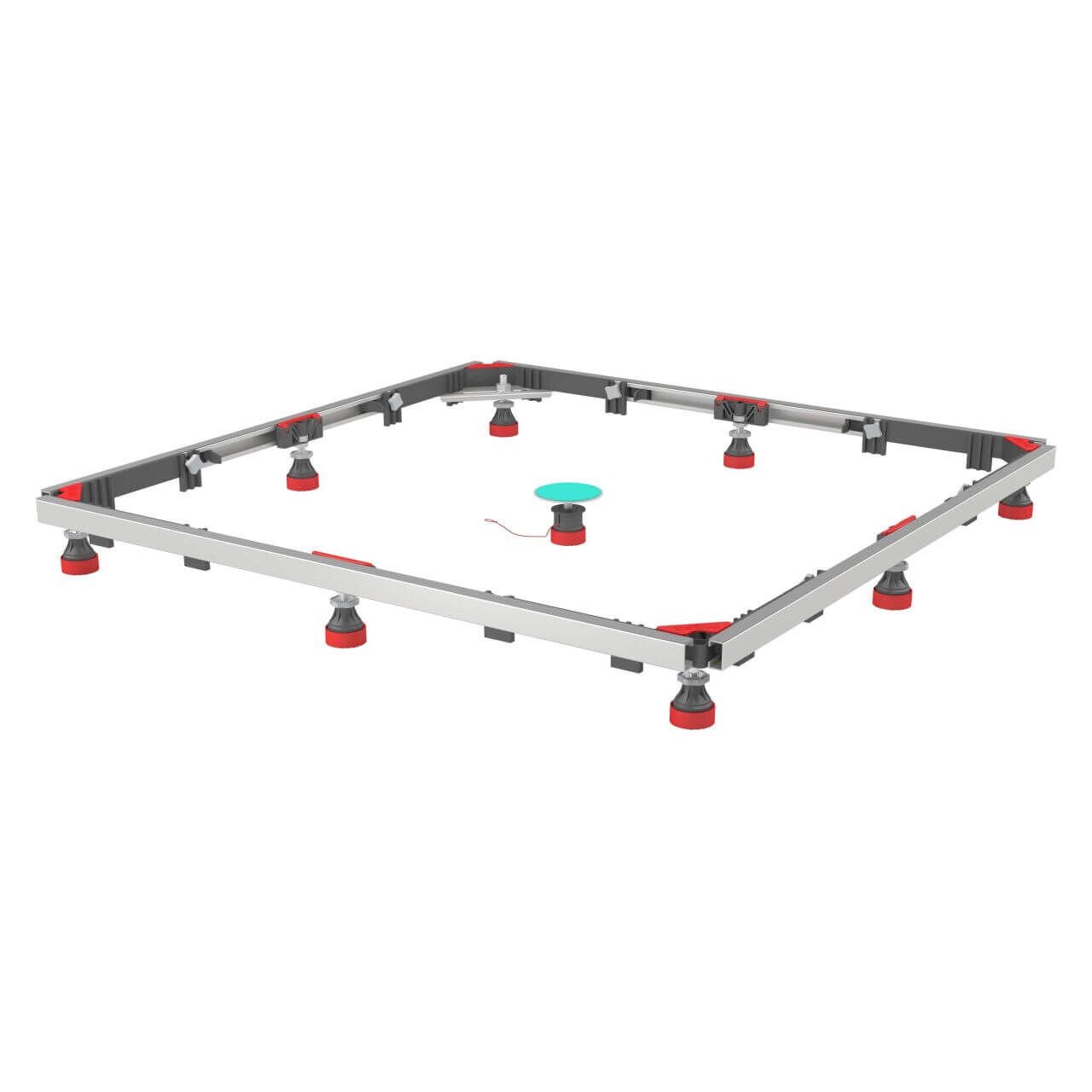 Mepa Montagerahmen SF 120/120 höhenverstellbar Universal (150182)