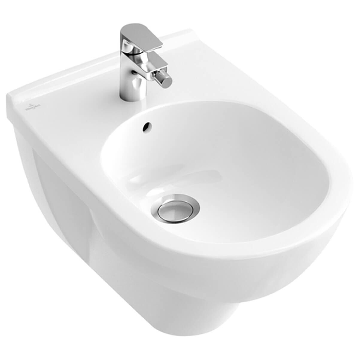 Villeroy & Boch Wand-Bidet O.novo Weiß