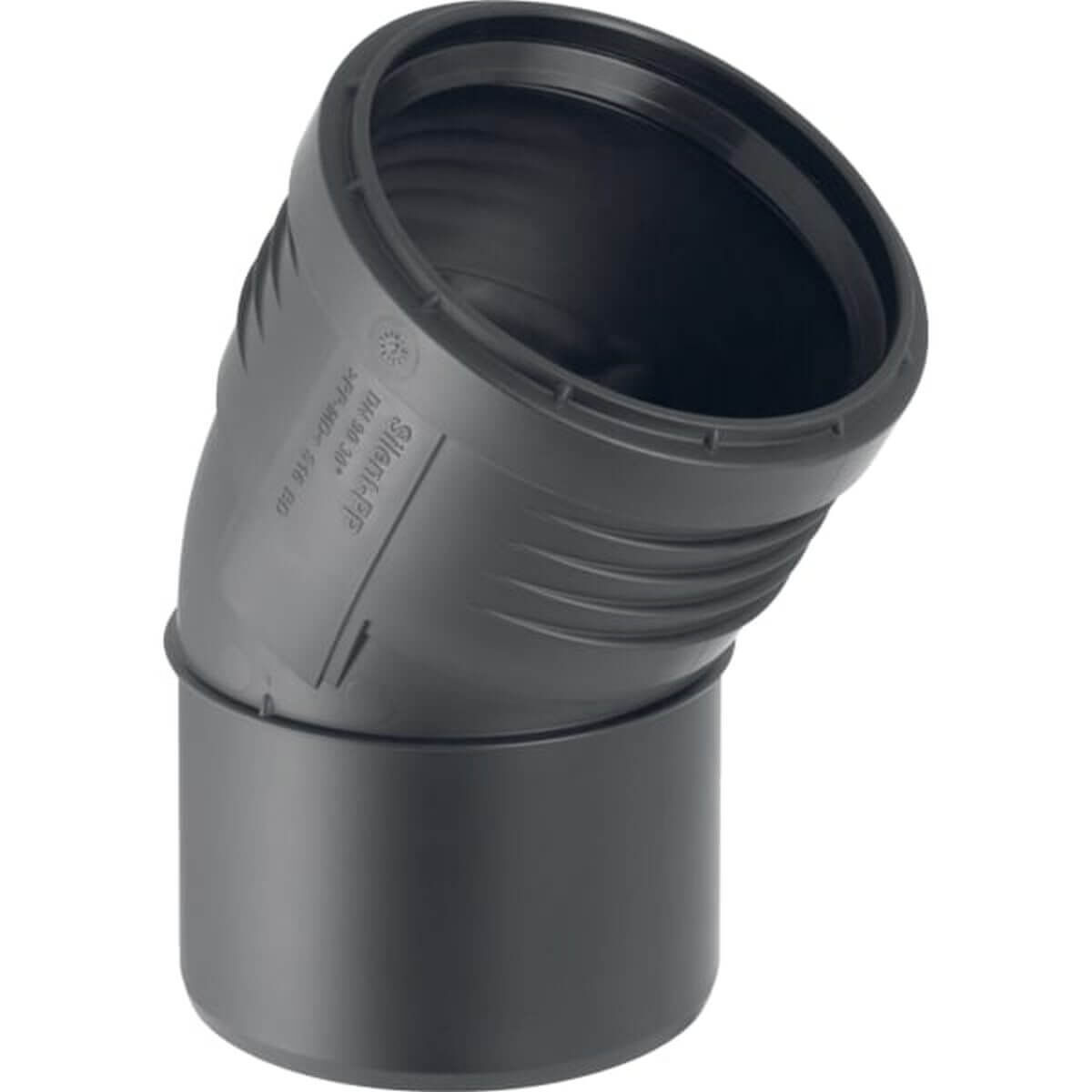 Geberit Bogen Silent PP DN 70 30° schalloptimiert