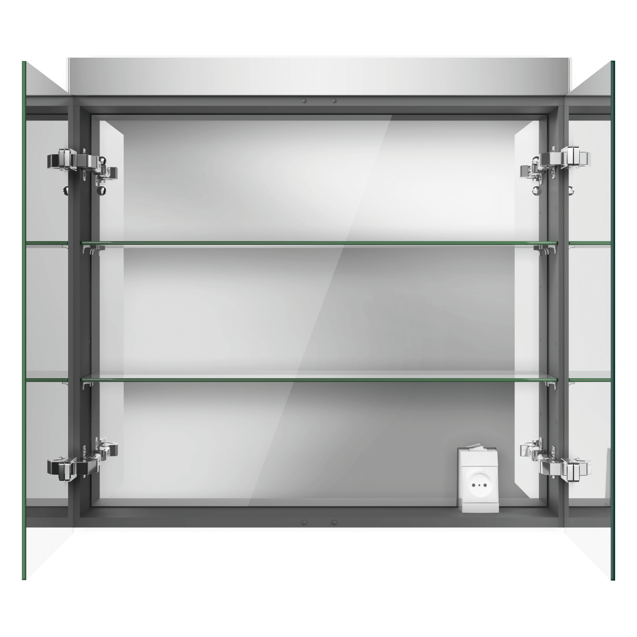 Duravit - Spiegelschrank - Best Version 81 cm | LED | 2 Türen